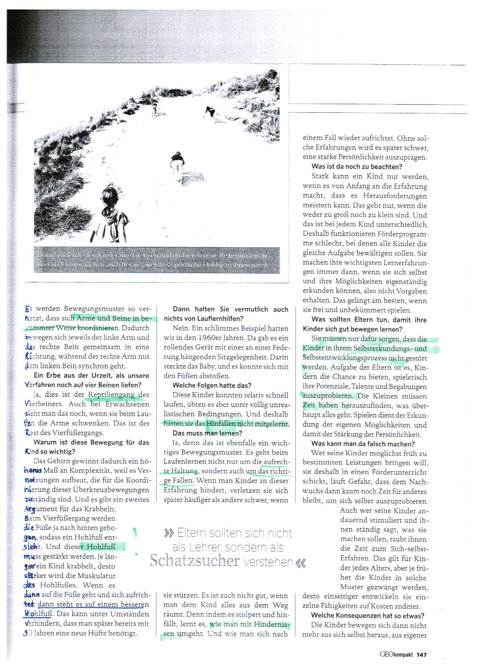 Text von Prof. Gerald Hüther
