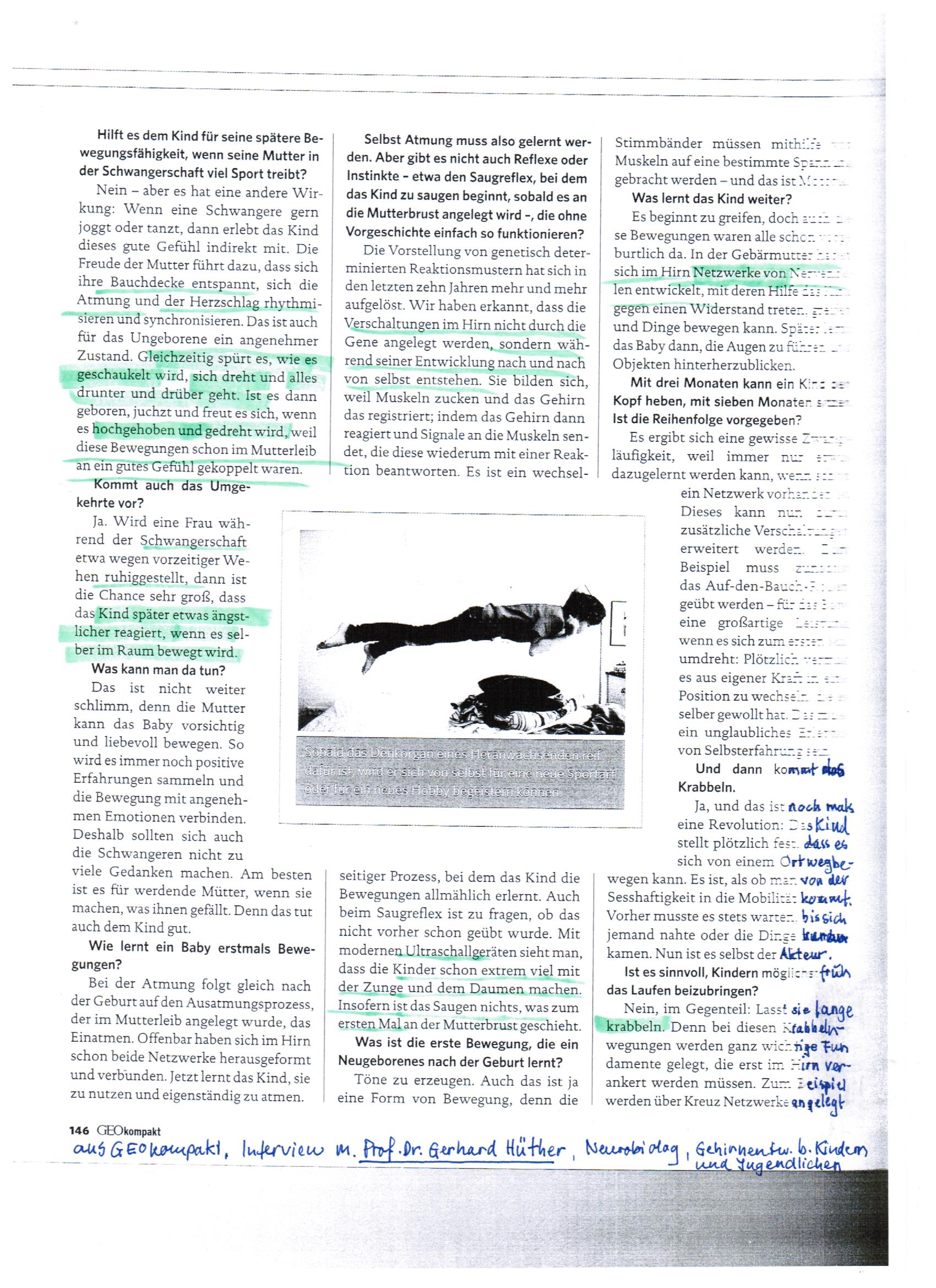 Text von Prof. Gerald Hüther