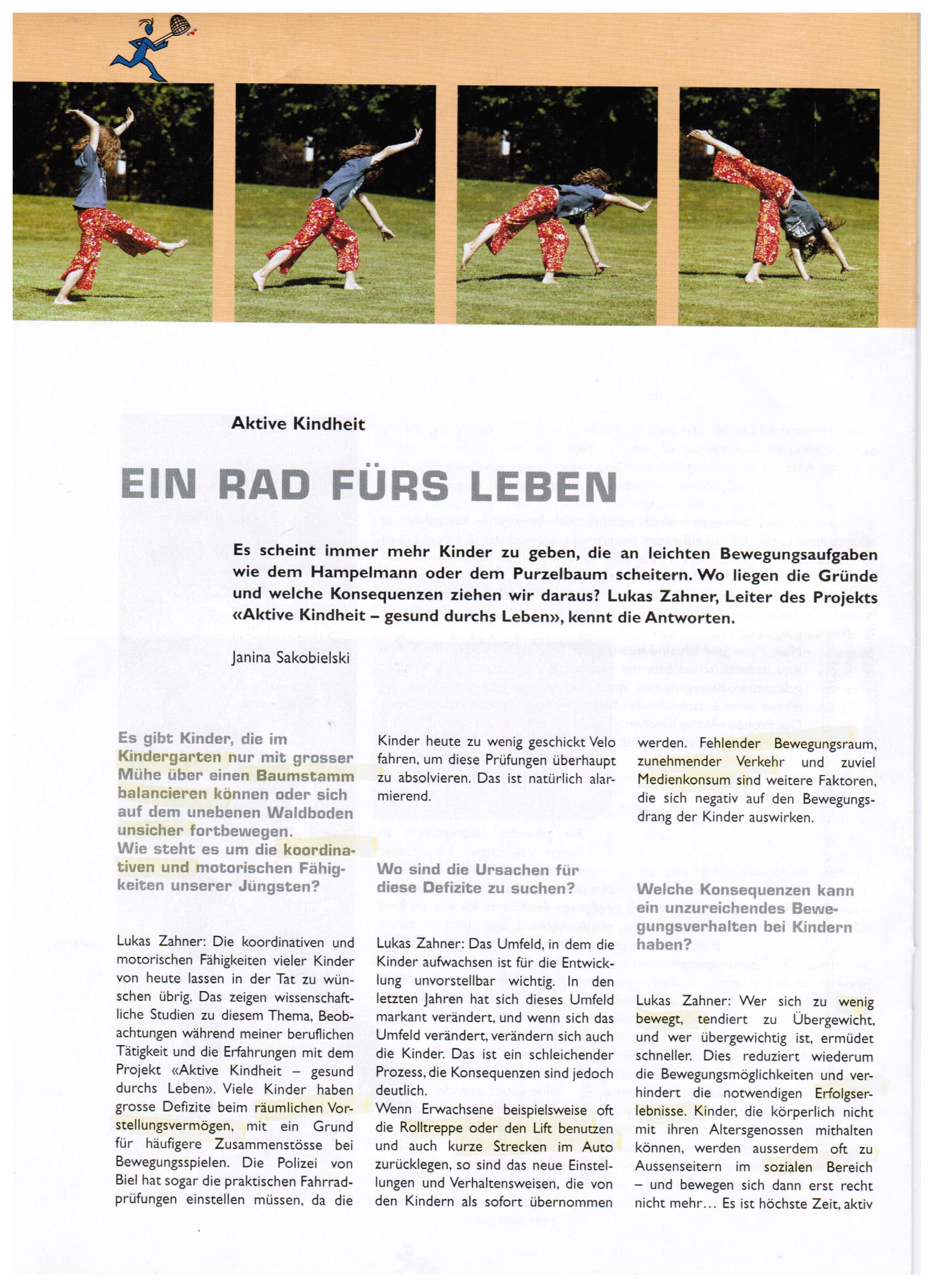 Broschüre Zahner