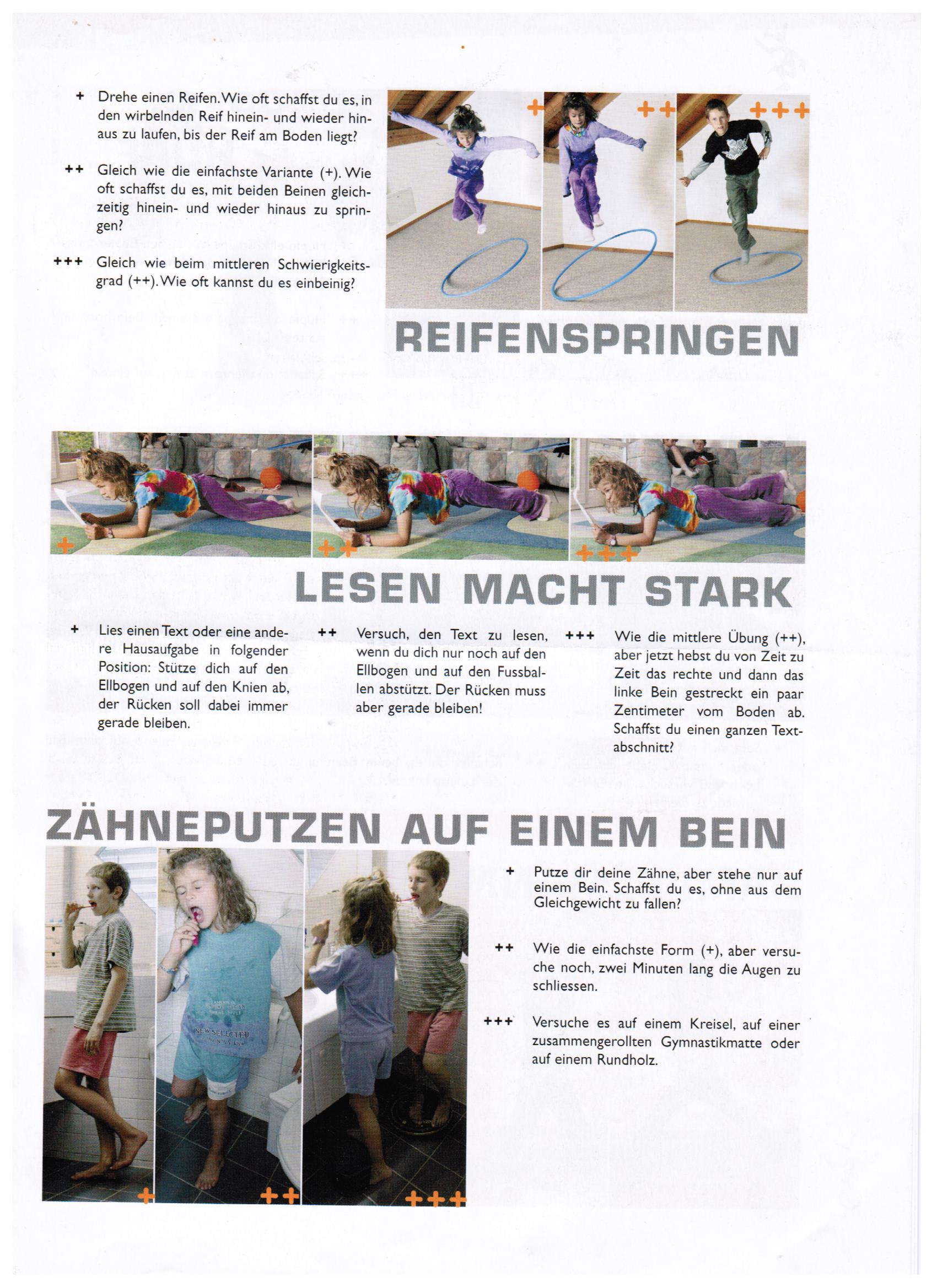 Broschüre Zahner